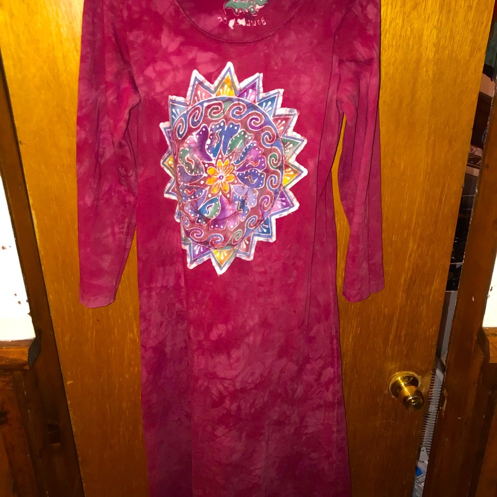Nina Paul Hand-dyed one of a kind Dress from CO